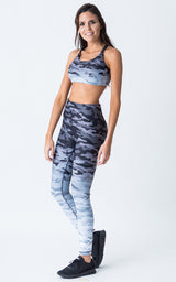 White Camo Sport Bra