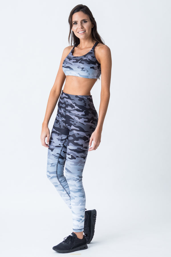 White Camo Legging