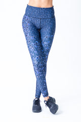 Blue Stars Legging