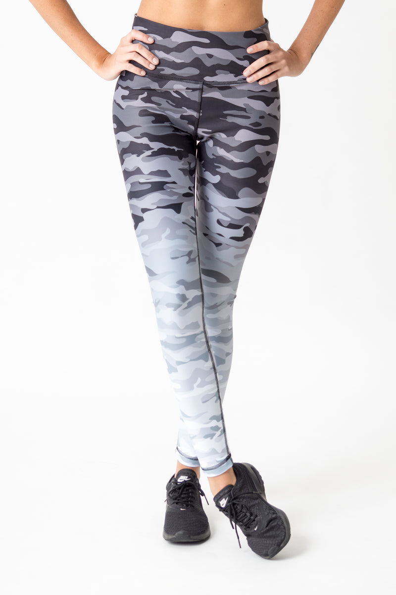 White Camo Legging