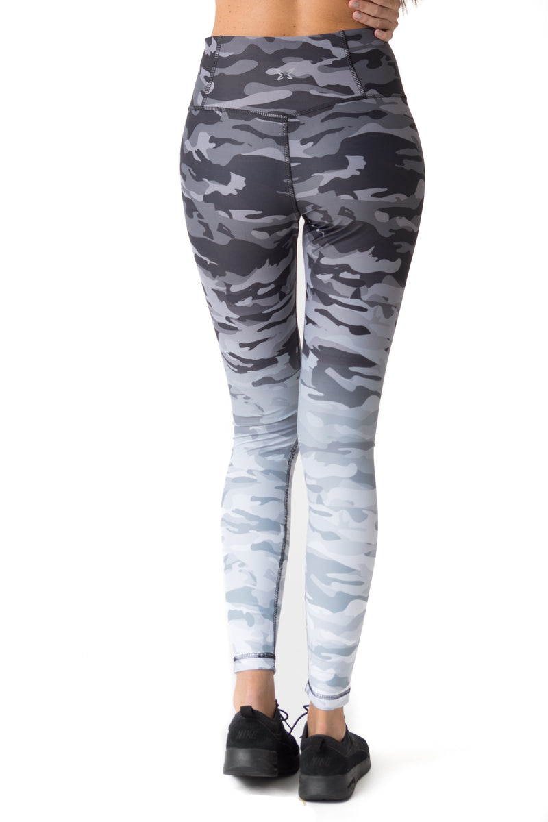 White Camo Legging