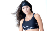 Black Camo  Sport Bra