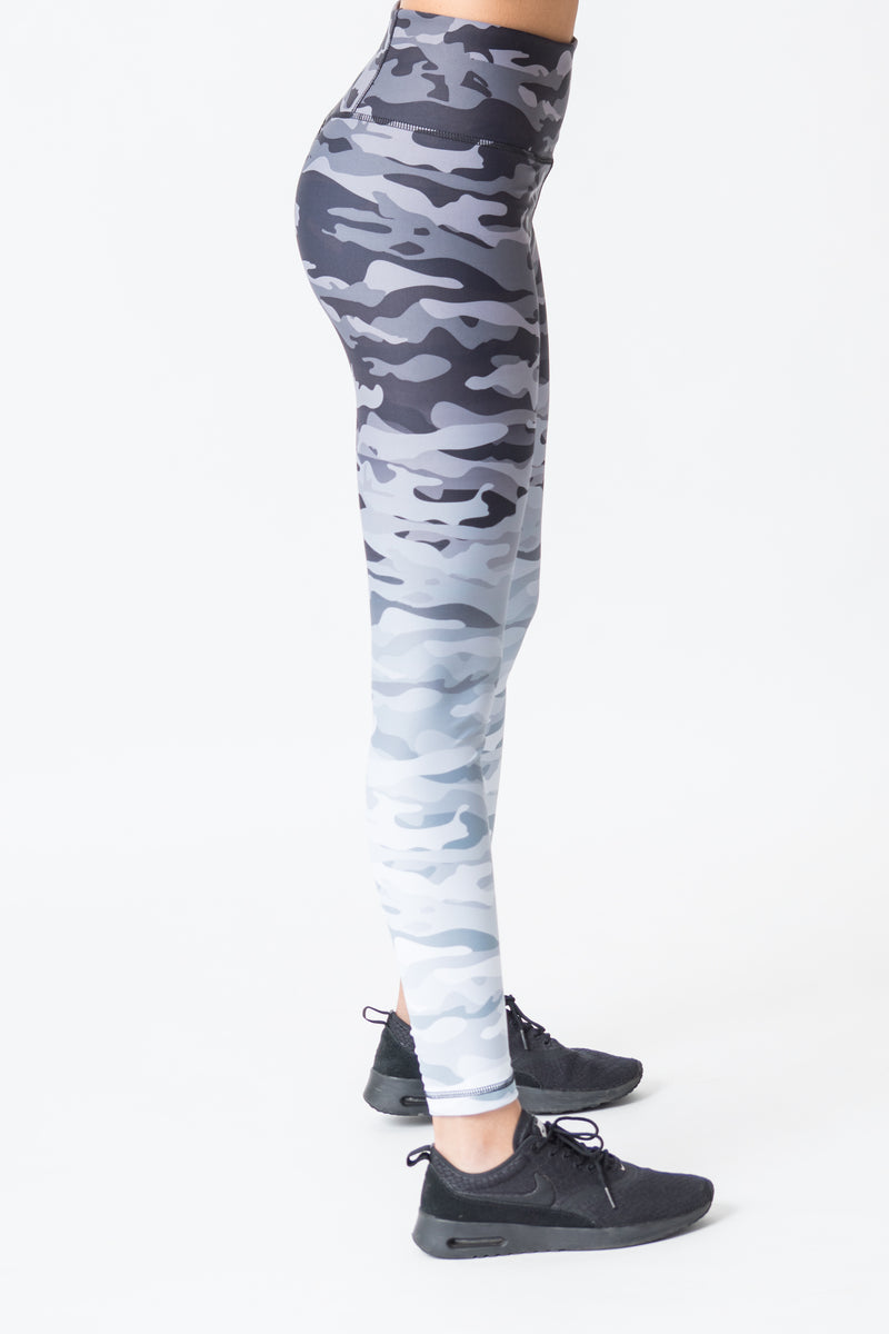 White Camo Legging