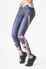 Oriental Garden Legging