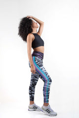 Retro Camo Legging