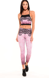 Lace Power 7/8 Legging