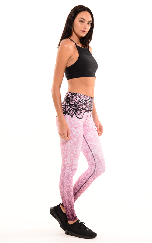 Lace Power Legging