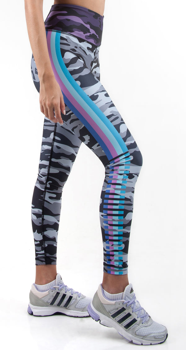 Retro Camo Legging